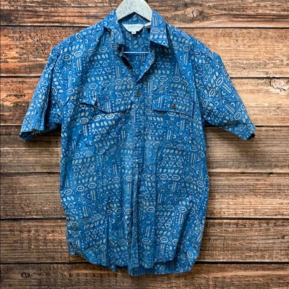Orvis Other - -Orvis  Men’s Funky Button Down